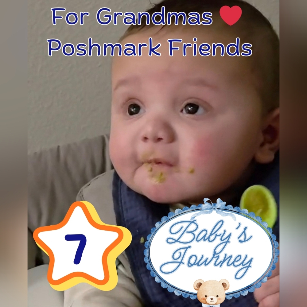Hi Grandmas Friends ❤️ Heres More photos & Video's Elijah's  7 Months ❤️